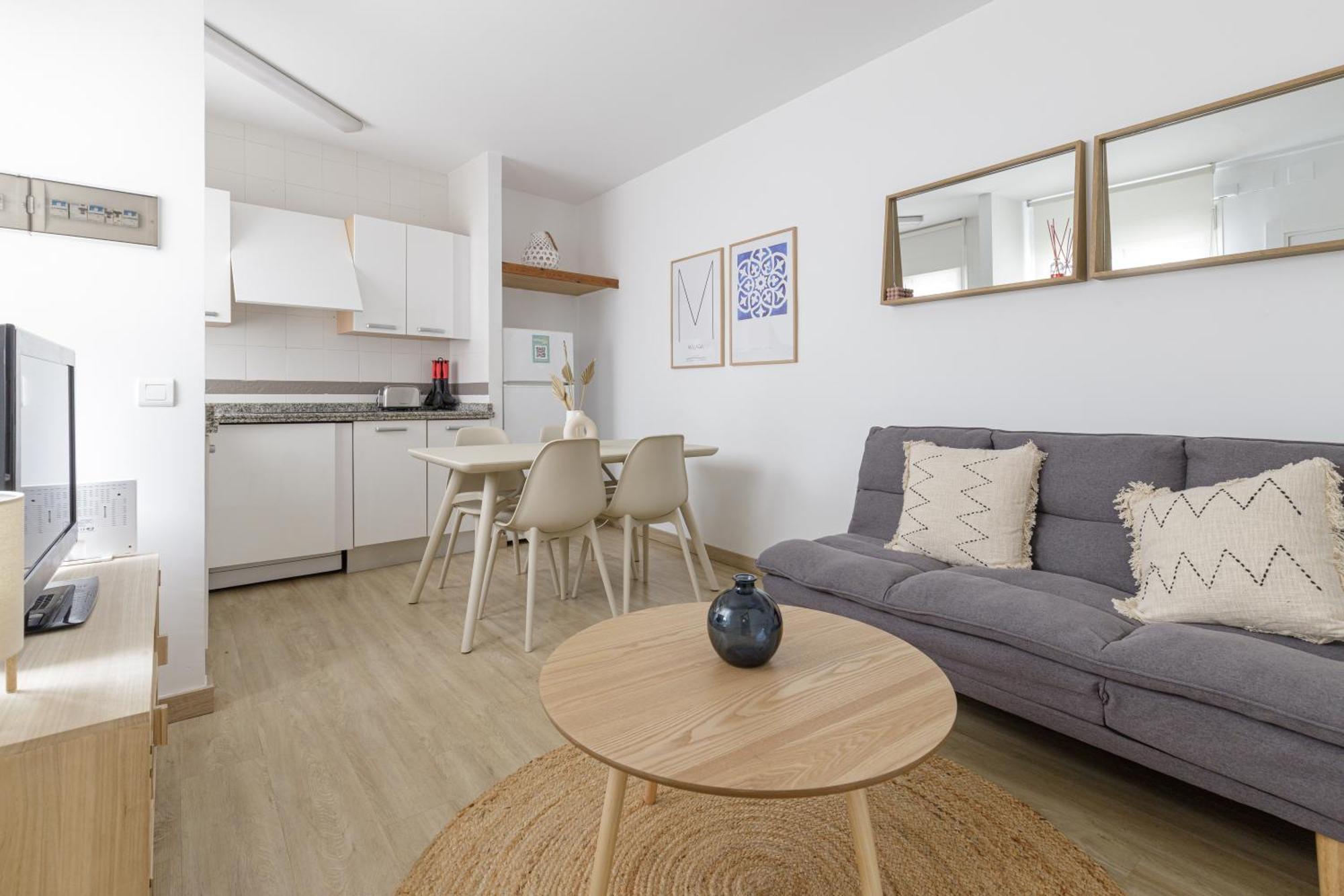 Caterina Pedregalejo Apartment Malaga Exterior photo