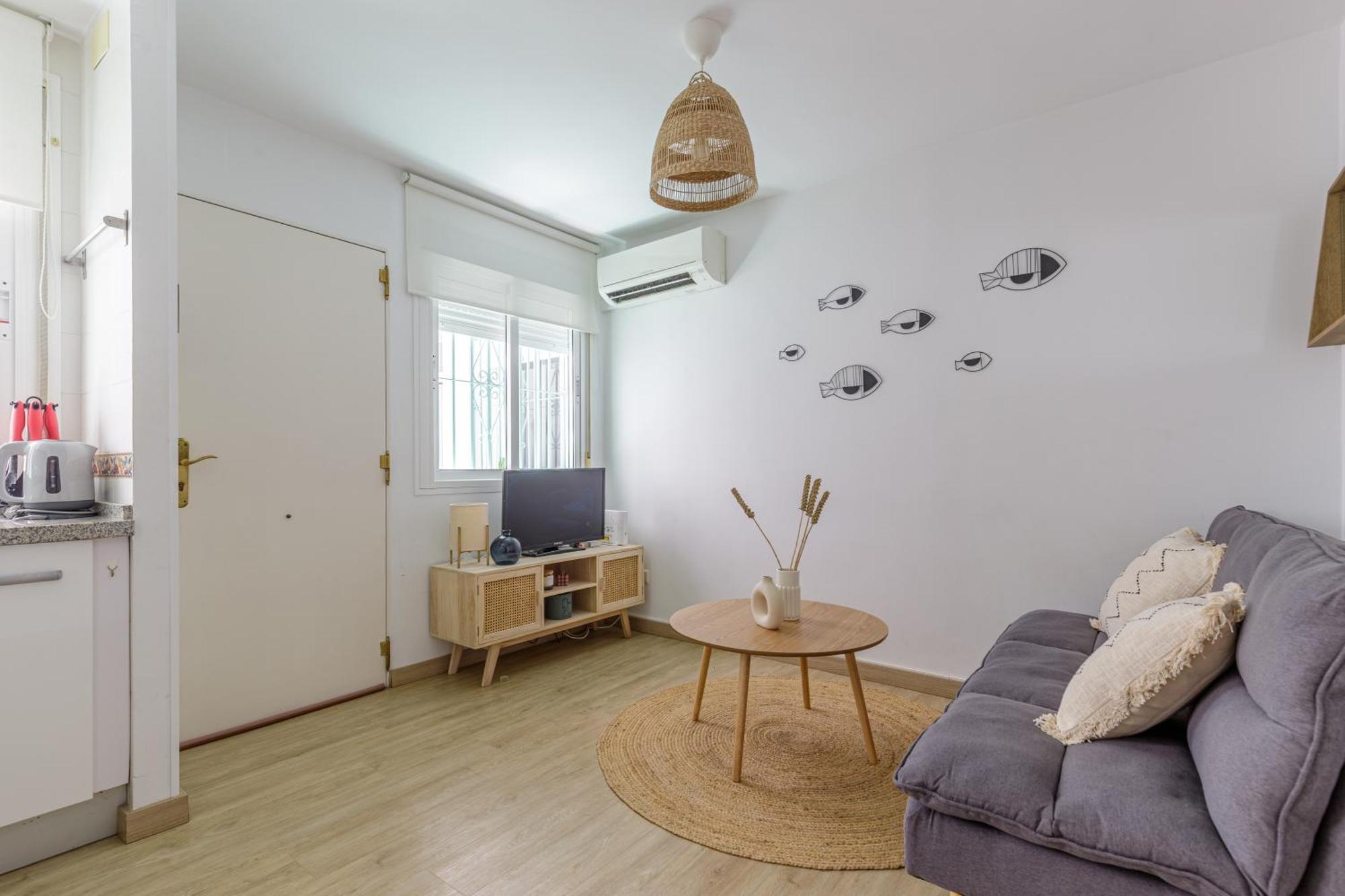 Caterina Pedregalejo Apartment Malaga Exterior photo
