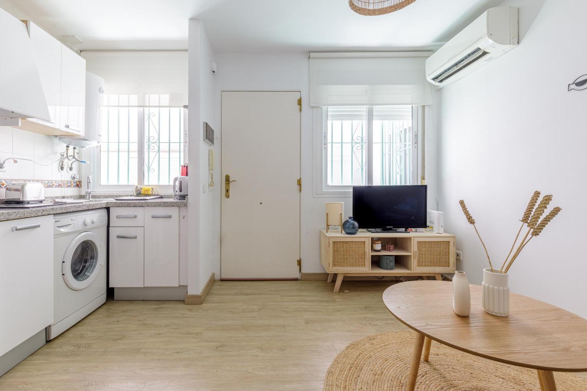 Caterina Pedregalejo Apartment Malaga Exterior photo